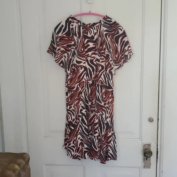 Anthropologie Animal Print Dress - Picture 10 of 10